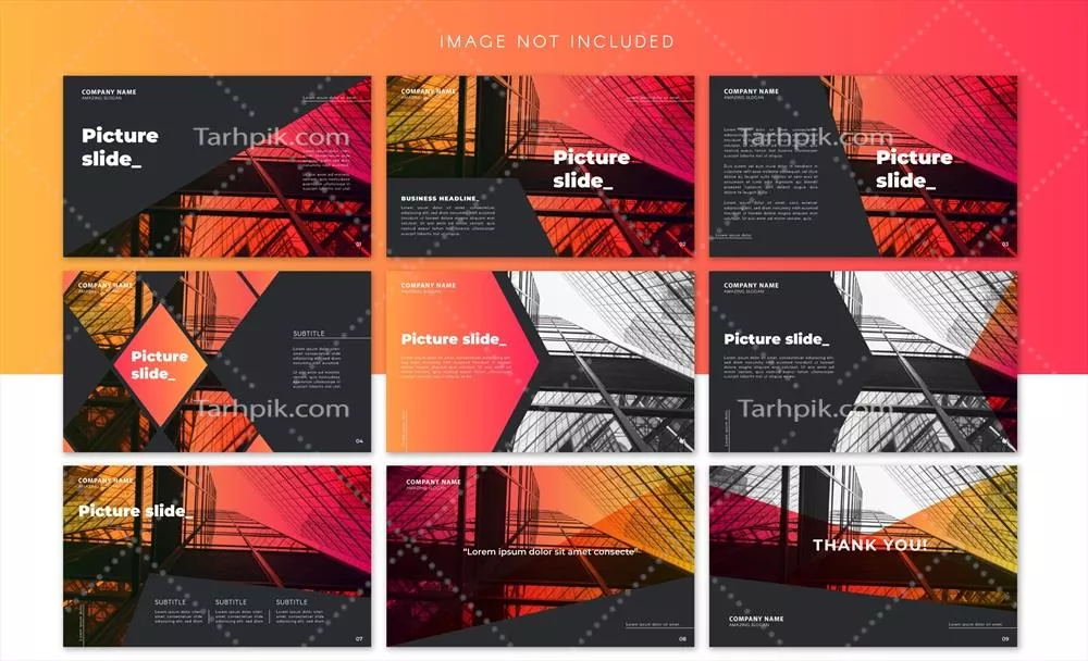 الگوهای اسلاید وکتور برای طراحی حرفهای پرزنتیشن