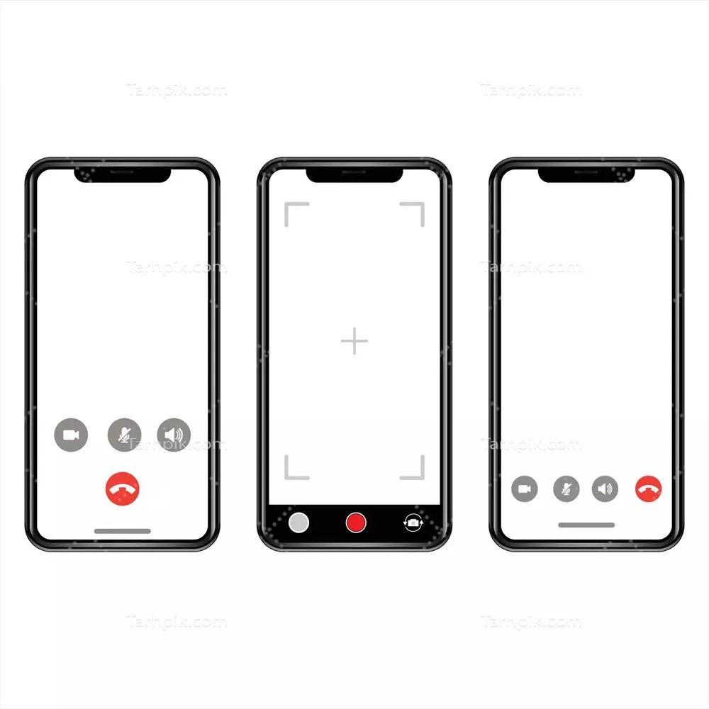 وکتور ضبط و مکالمه ویدئویی با گوشی های هوشمند
