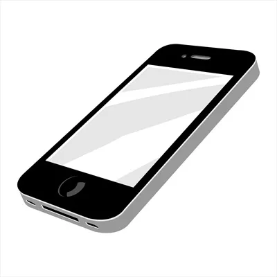 وکتور آیکون برداری گوشی هوشمند با طراحی مدرن و جذاب