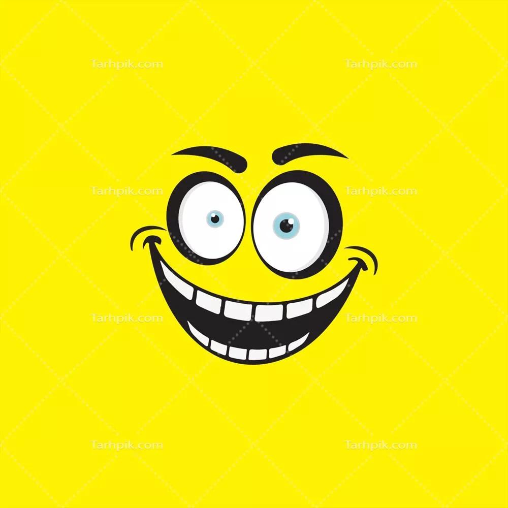 طراحی وکتور آیکون احساس لبخند با جزئیات زیبا و شگفت انگیز