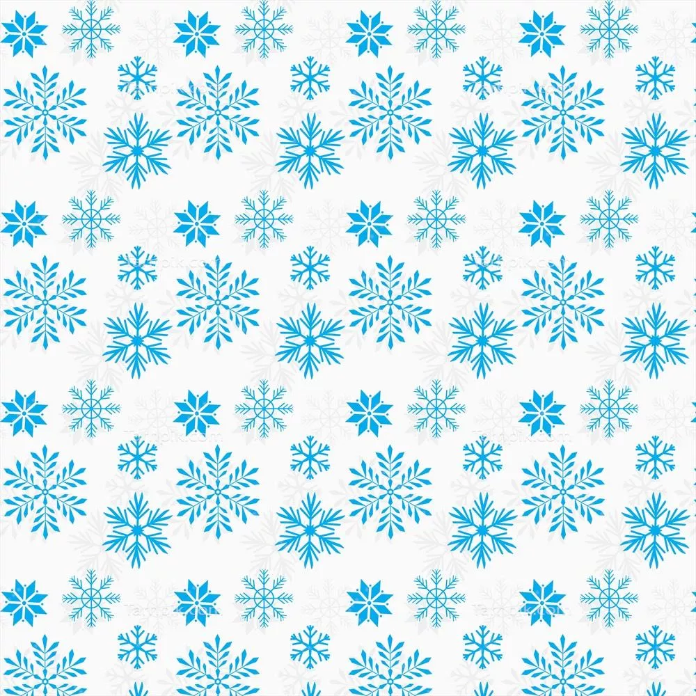 وکتور طراحی پس زمینه با برفک ها و زیبایی های زمستانی