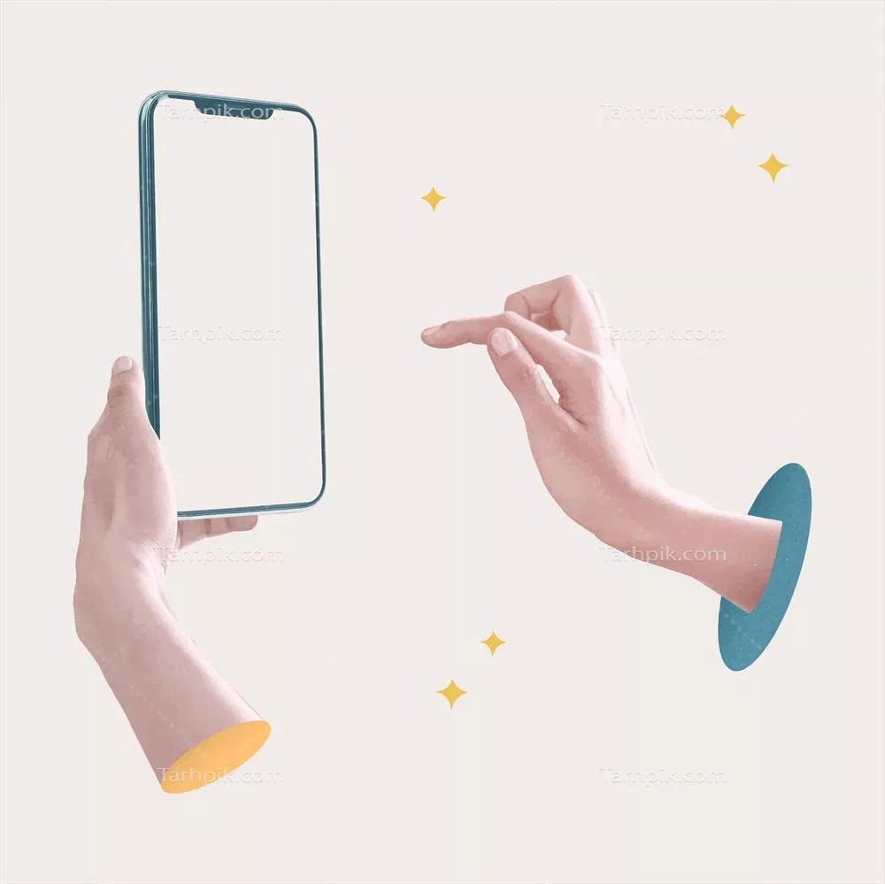 وکتور عکس های زیبا و هنری درباره اعتیاد به رسانه های اجتماعی