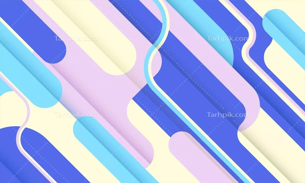 تصویر وکتور زمینه انتزاعی مدرن و شیک با طراحیهای جذاب