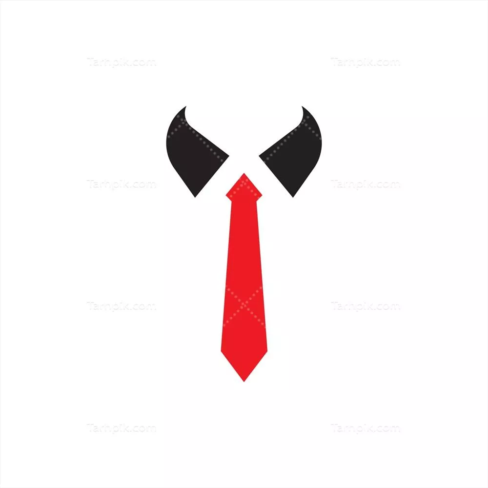 وکتور طراحی لوگو و نمادهای پزشکی با تم مرد با کت و شلوار