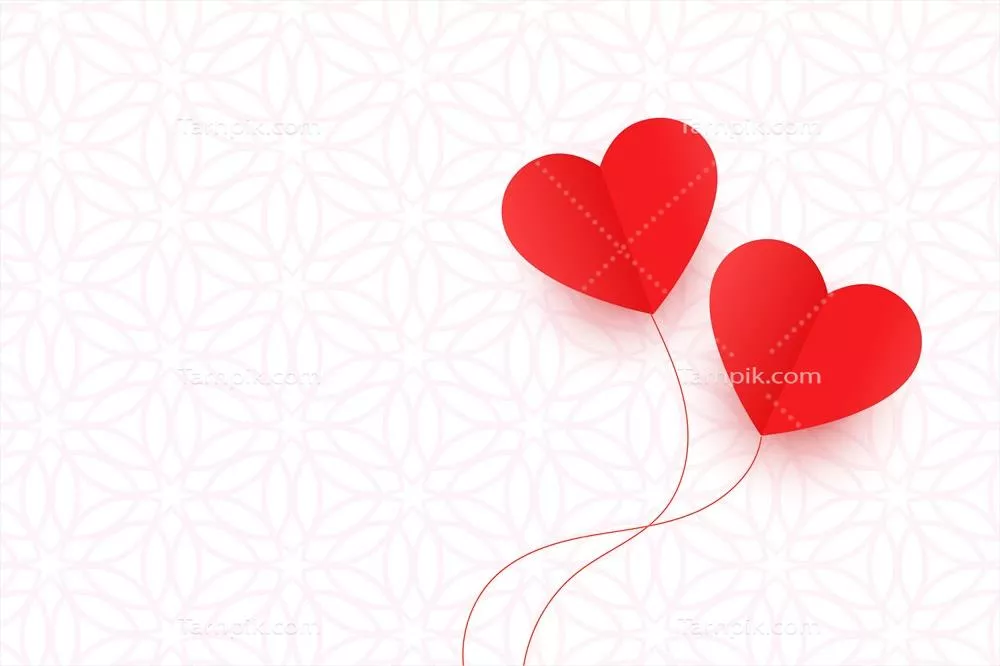 طراحی وکتور دو کاغذ پرنده در حال پرواز با زمینه سفید