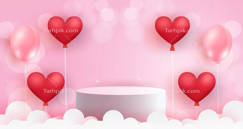 وکتور پایگاه ولنتاین: جشنوارهای ویژه برای روز عشق و محبت