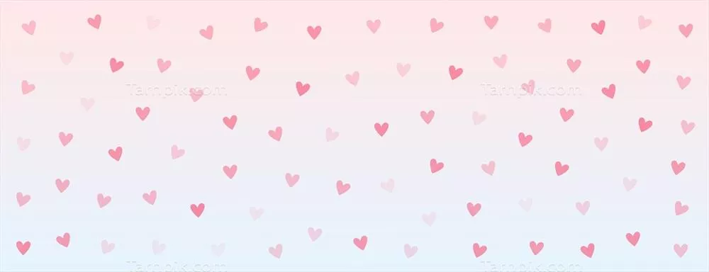 طرح بنر وکتور قلب روز ولنتاین: عاشقانه و زیبا