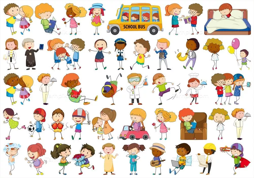 دستگاه کاراکتر دودیلیک با فرمت وکتور مناسب برای طراحی های خلاقانه