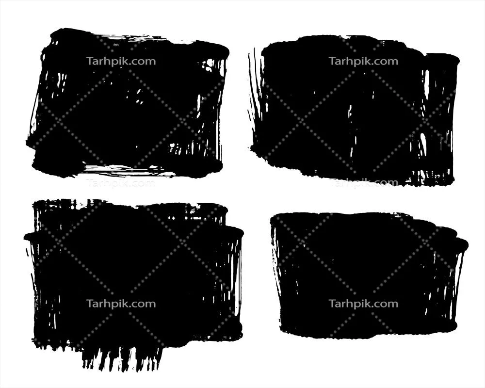 مجموعه چهارم طراحی وکتور با سبک گرانج سیاه و فرسوده و کثیف