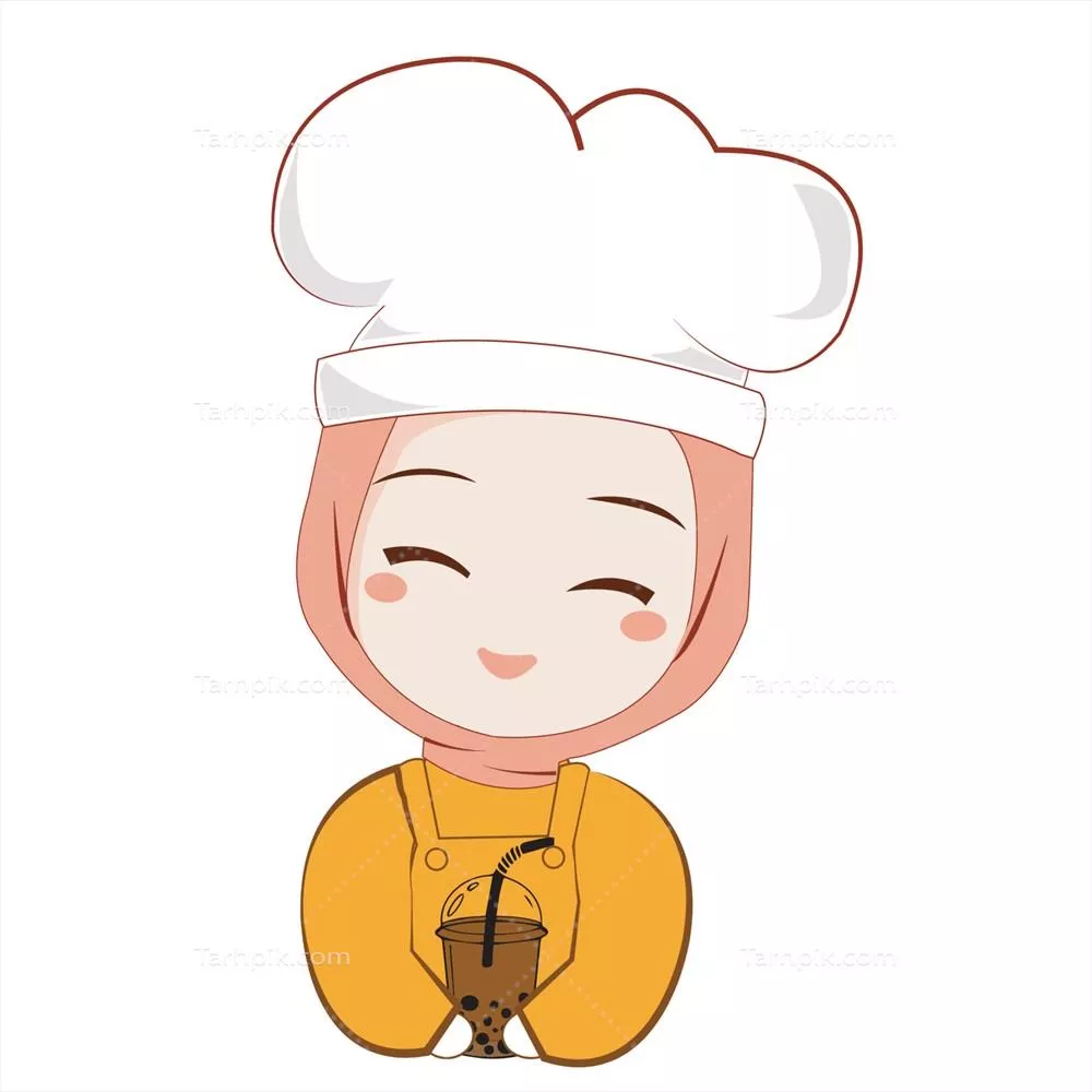 وکتور المانهای لوگو خانگی حلال با طراحیهای جذاب و بامزه مسلمانان