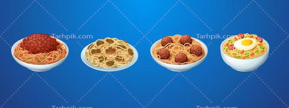 وکتور پاستاهای خوشمزه: دستور تهیه و بهترین رستورانهای پاستا در خانه و بیرون