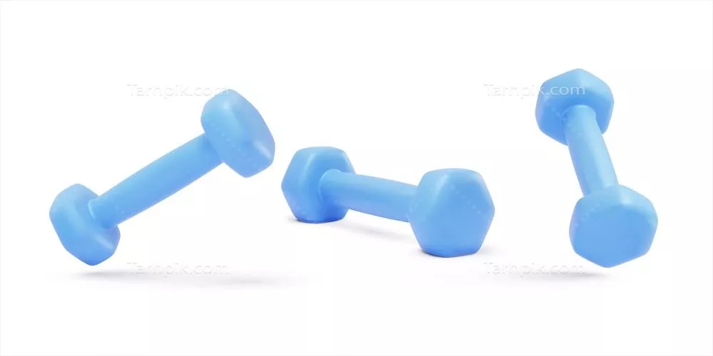 وکتور مجموعه کره های آبی با طراحی واقع گرایانه بر روی پس زمینه سفید