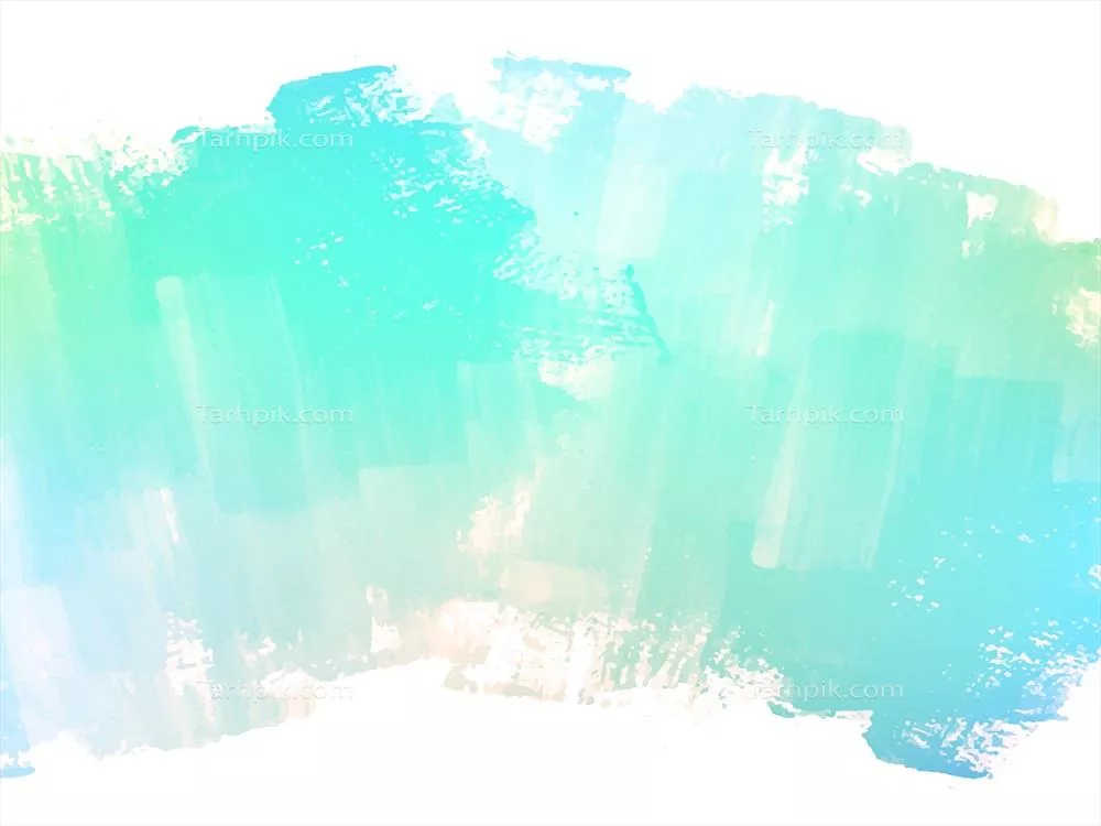 طرح پس زمینه با بافت آبی نرم و رنگآمیزی آبرنگی به سبک وکتور