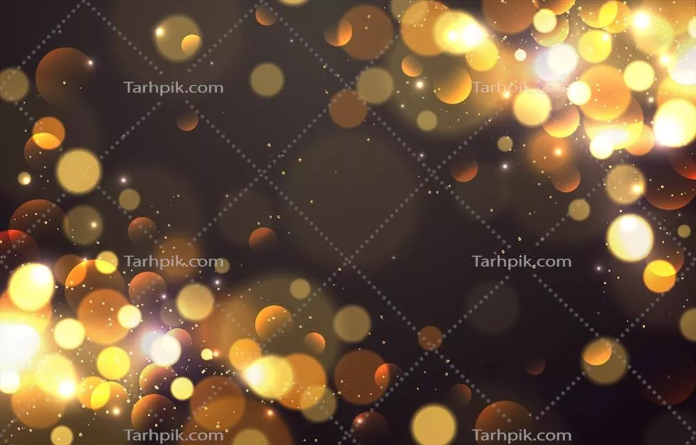 وکتور زمینه بکه براق و درخشان با جلوه های نوری نرم و زیبا