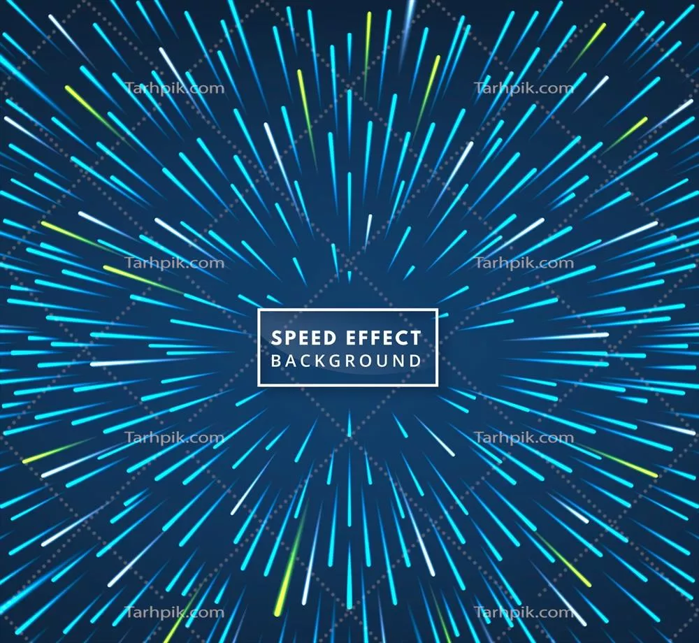 وکتور بردار زمینه اثر سرعت برای طراحیهای مدرن و پویا