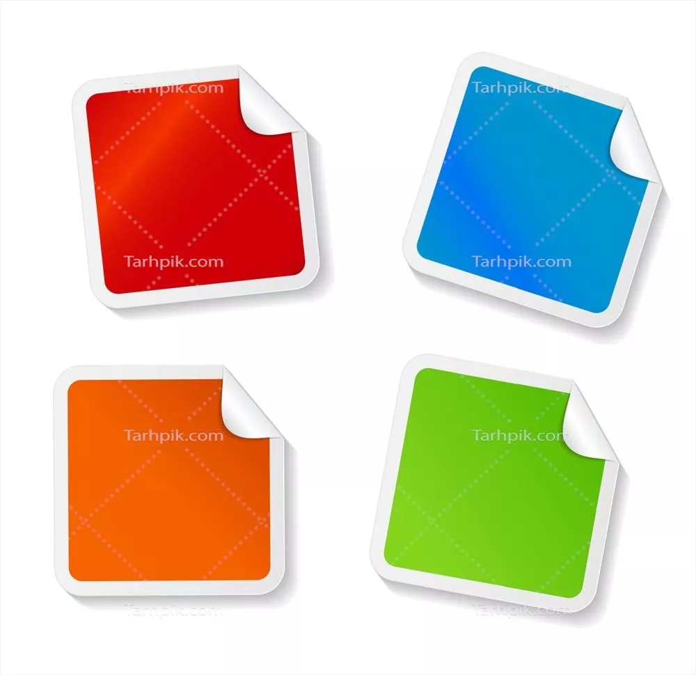 ستیکرهای وکتور برای کسب و کار شما: طراحی حرفه‌ای و جذاب