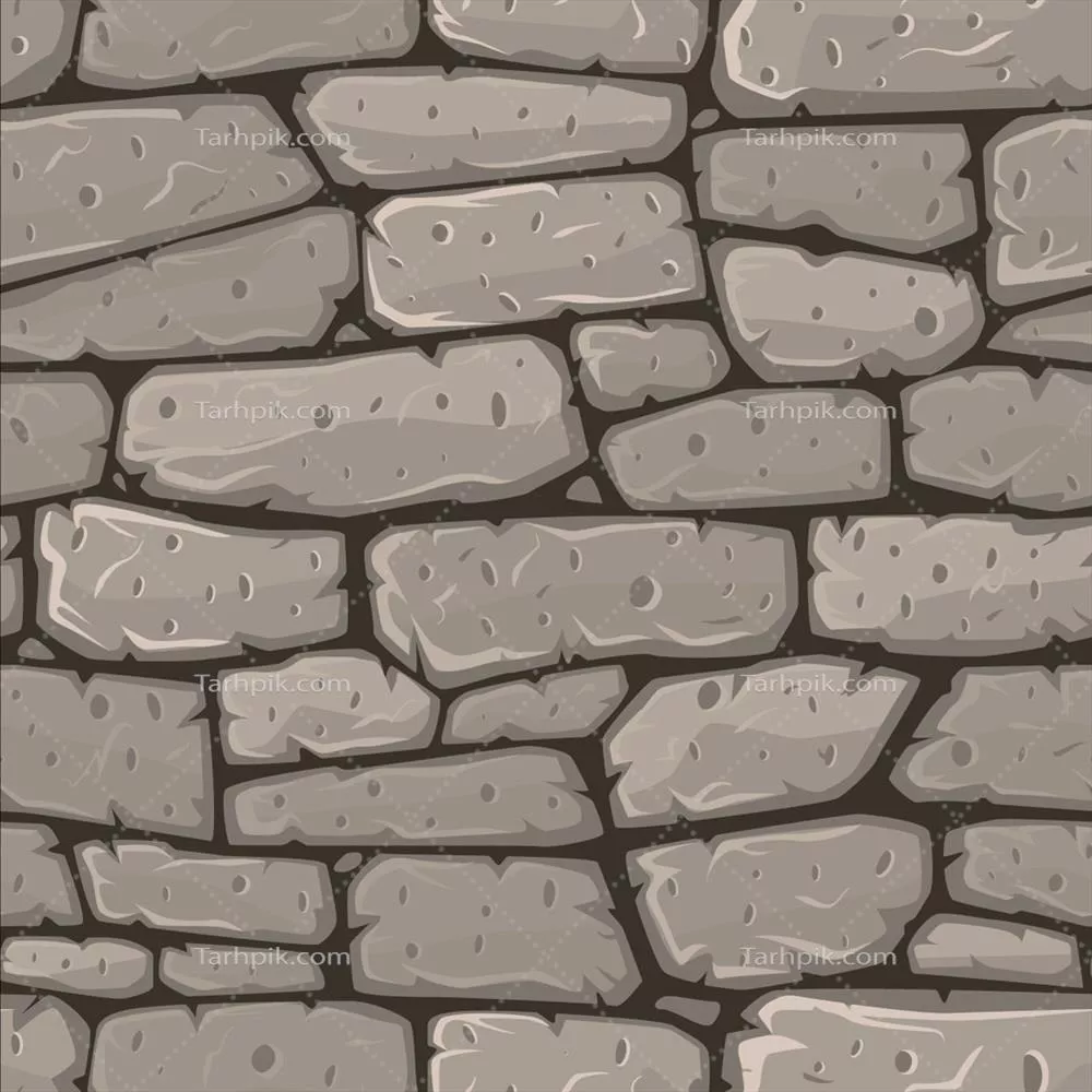 طرح وکتور بافت دیوار سنگی برای طراحی و هنر گرافیکی