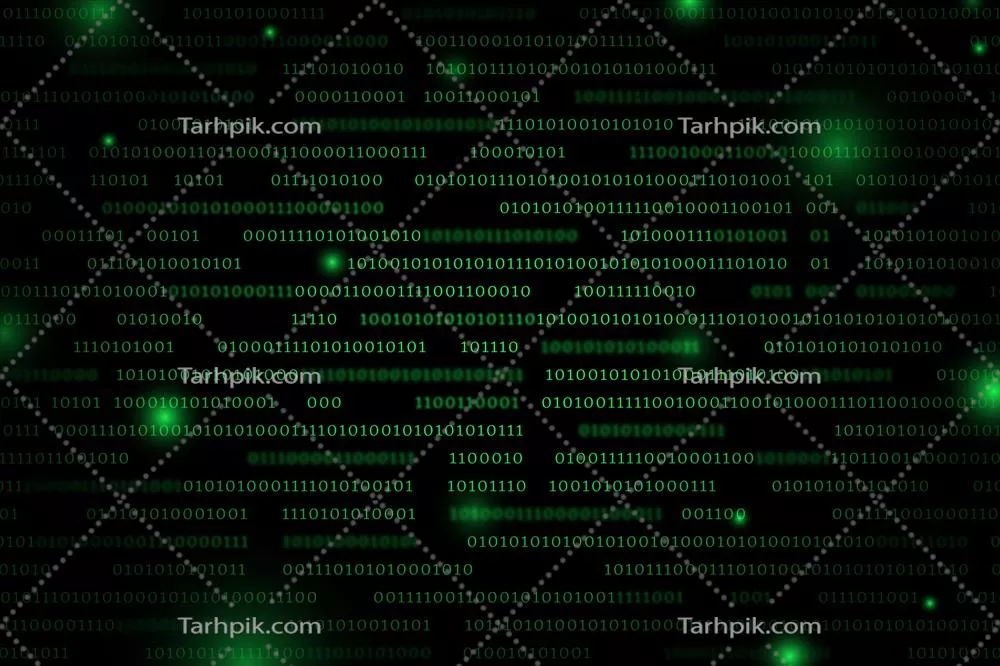 وکتور طراحی کد باینری و جستجوی الگوهای برداری در استریم