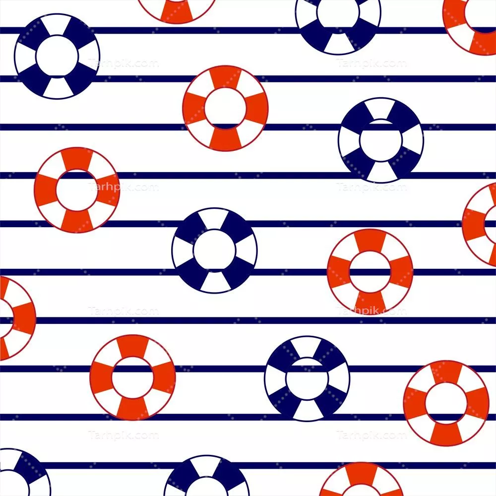 وکتور الگوهای تابستانی: طراحیهای گرم و شاداب برای فصل گرما