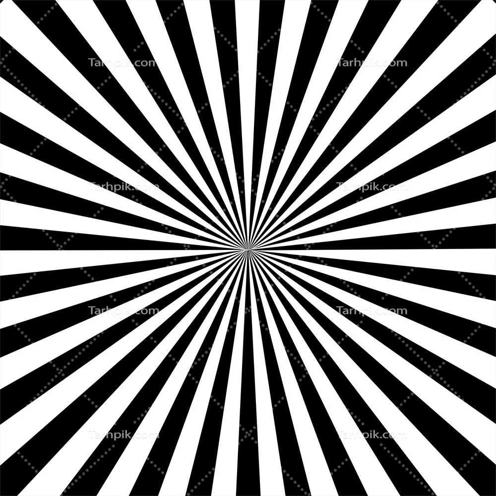 الگوی پرتوهای خورشیدی: طراحی و ایجاد الگوهای وکتور برای پروژههای خلاقانه