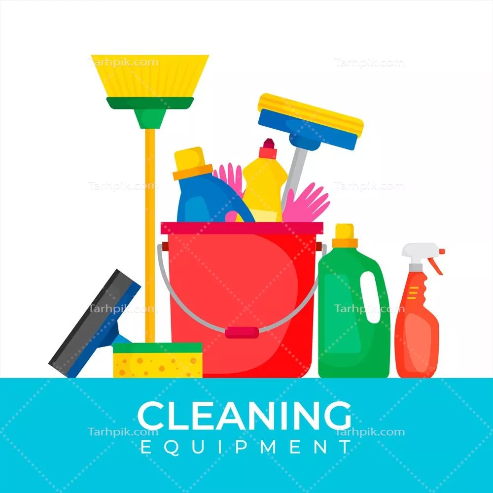وکتور دستگاههای تمیزکننده سطوح - تجهیزات و ابزارهای کارآمد جهت نظافت