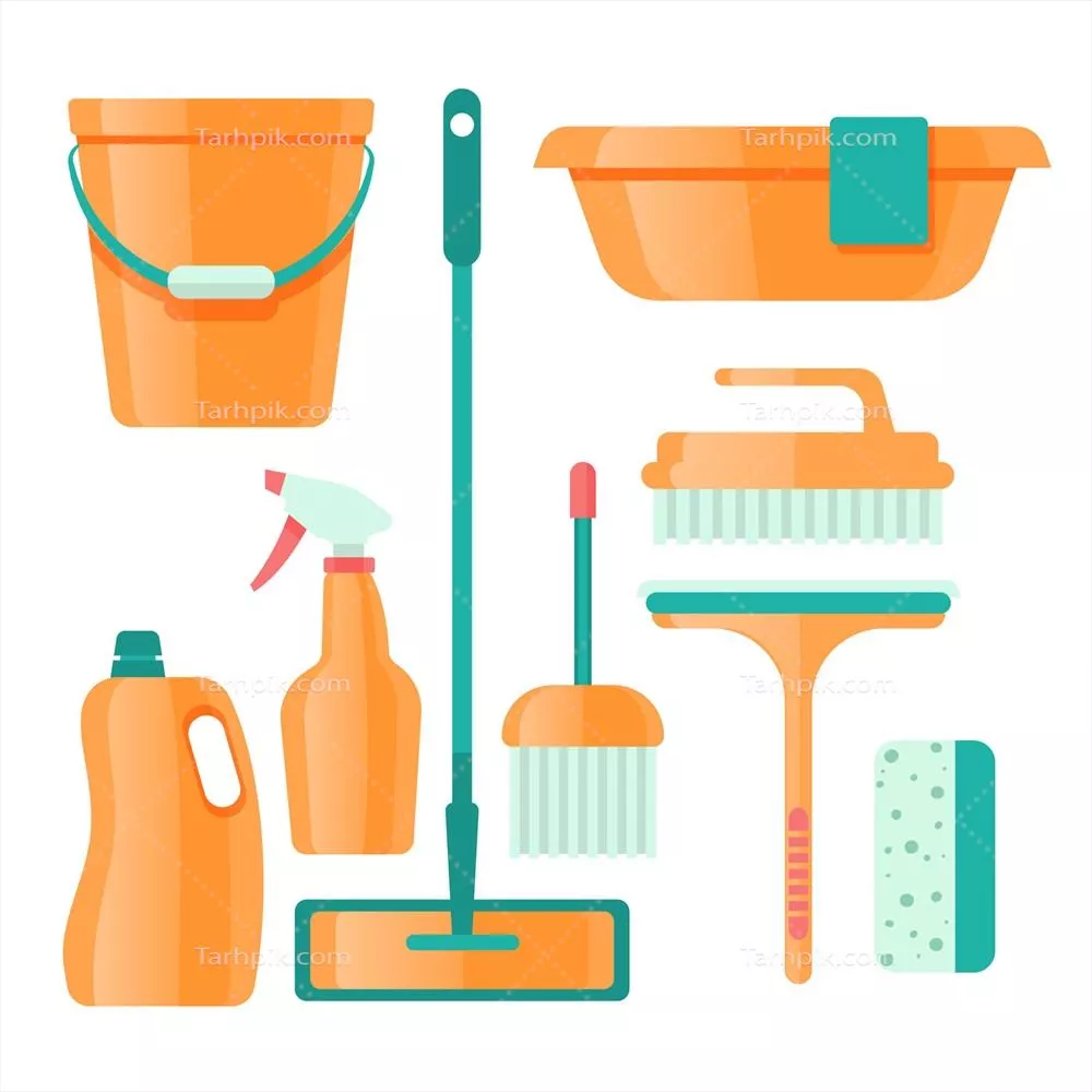 وکتور تجهیزات سطحزدایی و نظافت محیط برای کارایی بهتر و صرفهجویی در زمان