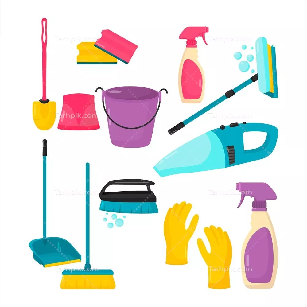 وکتور مفاهیم و تجهیزات نظافت سطوح: از طراحی تا کاربردهای صنعتی