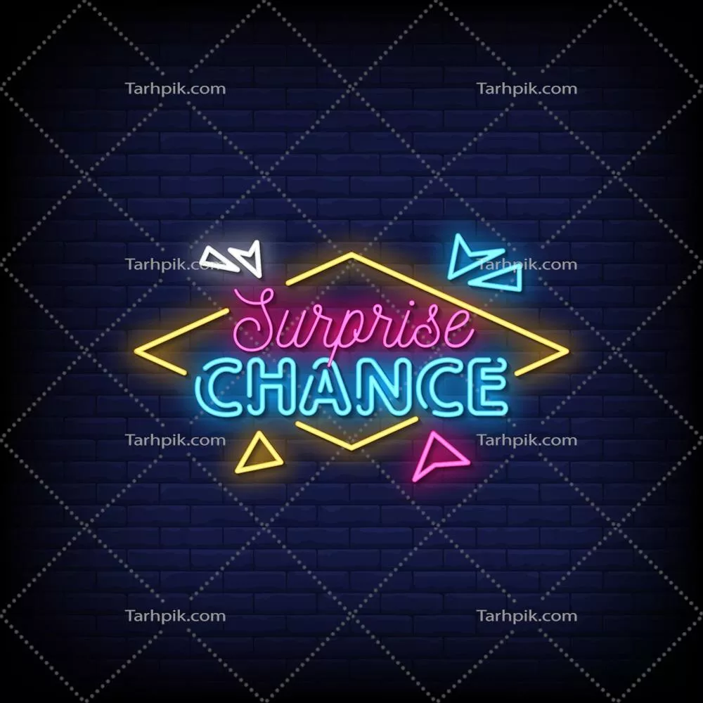 طراحی وکتور متن با تابلوهای نئونی شگفت انگیز و فرصتی برای جلب توجه