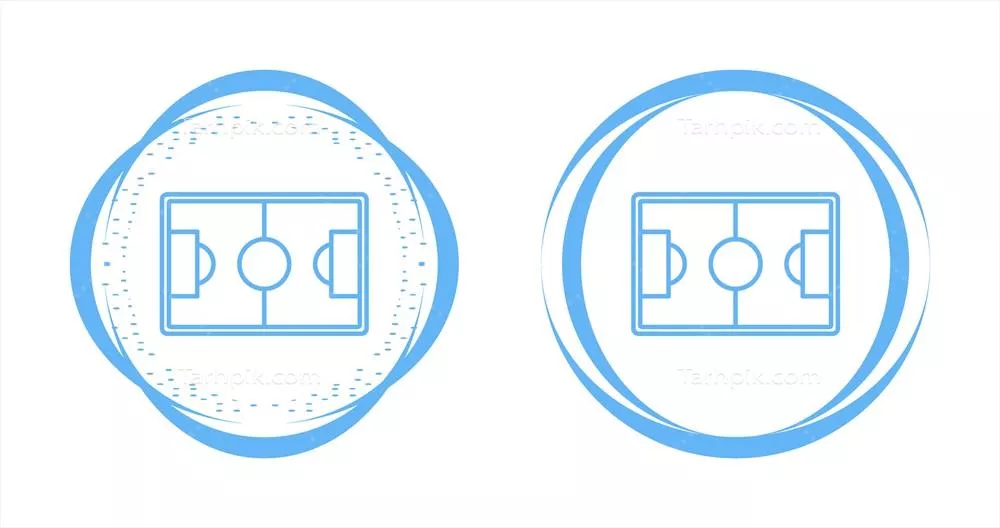 آیکن وکتور فوتبال دستی - طراحی شگفت‌انگیز و مدرن