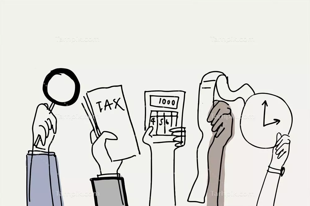 مفهوم وکتور بدهی و حسابرسی مالیاتی با طراحی دودی