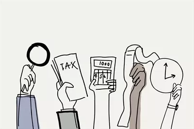 مفهوم وکتور بدهی و حسابرسی مالیاتی با طراحی دودی