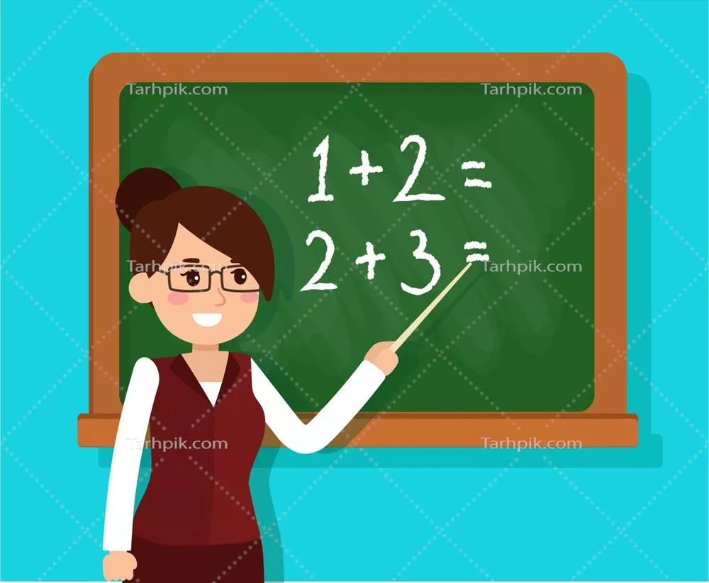 وکتور معلم ریاضی در کلاس درس: روشهای تدریس و تعامل با دانشآموزان