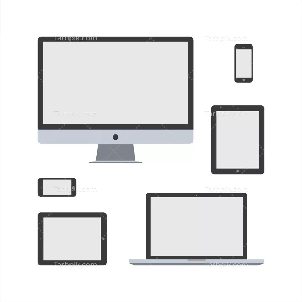 طراحی وکتور دستگاههای فناوری با تمرکز بر نوآوری و خلاقیت