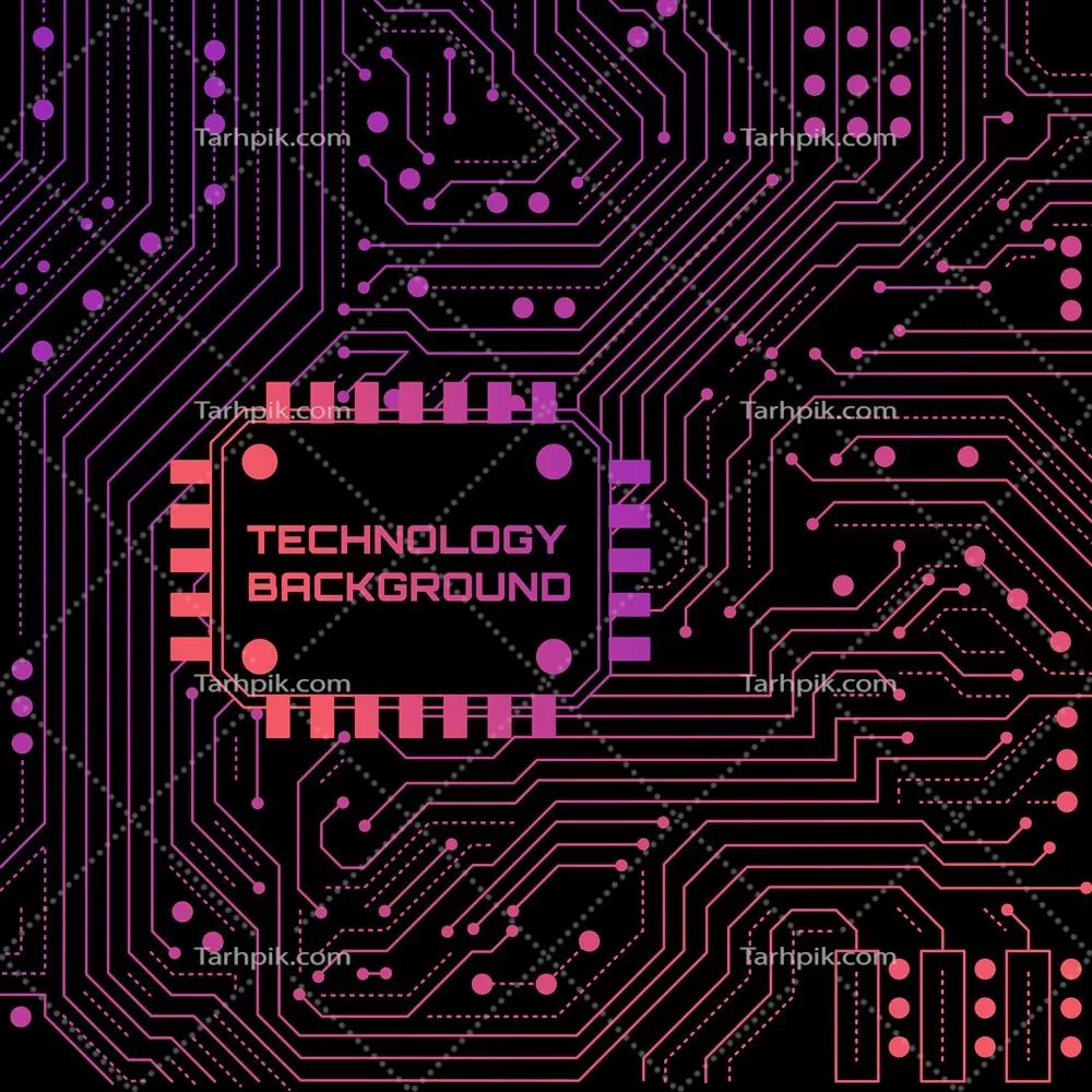 وکتور پیش‌زمینه فناوری مدرن - مجموعه 01 با طراحی منحصر به فرد و متنوع