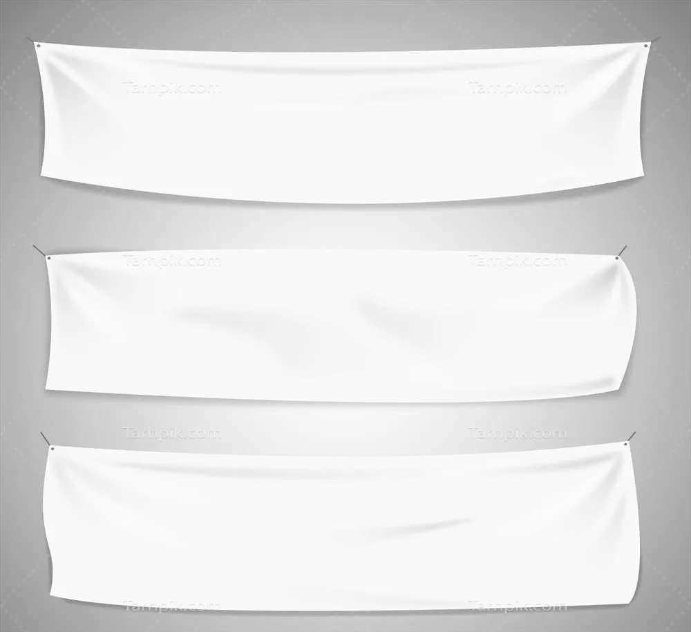 مجموعه بنرهای نساجی و وکتورهای طراحی منسوجات