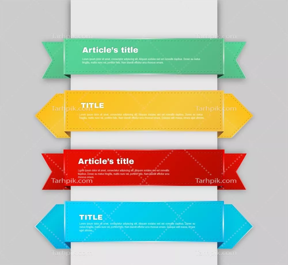 بنرهای پارچهای و وکتورهای مرتبط با طراحی و چاپ آنها