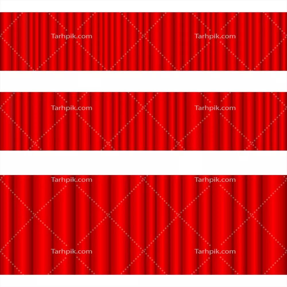 طرح وکتور پرده صحنه تئاتر با طراحی منحصر به فرد و خلاقانه
