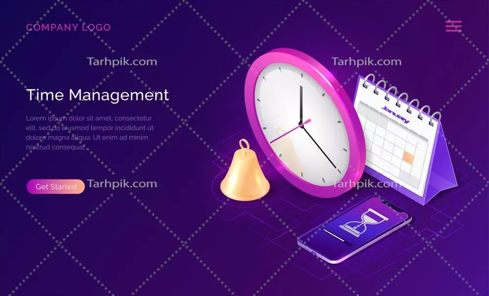 وکتور مدیریت زمان: مفهوم ایزومتریک در کسب و کار و کارایی بالای آن