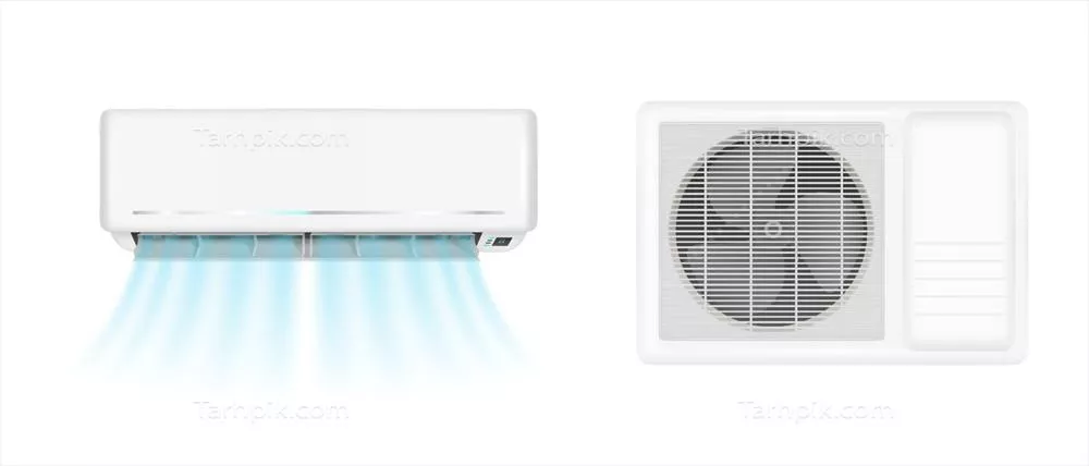 کولر گازی وکتور با وزش هوای سرد و عملکرد بهینه