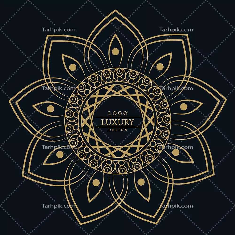 طراحی لوگوهای لوکس و شگفتانگیز با کیفیت وکتور