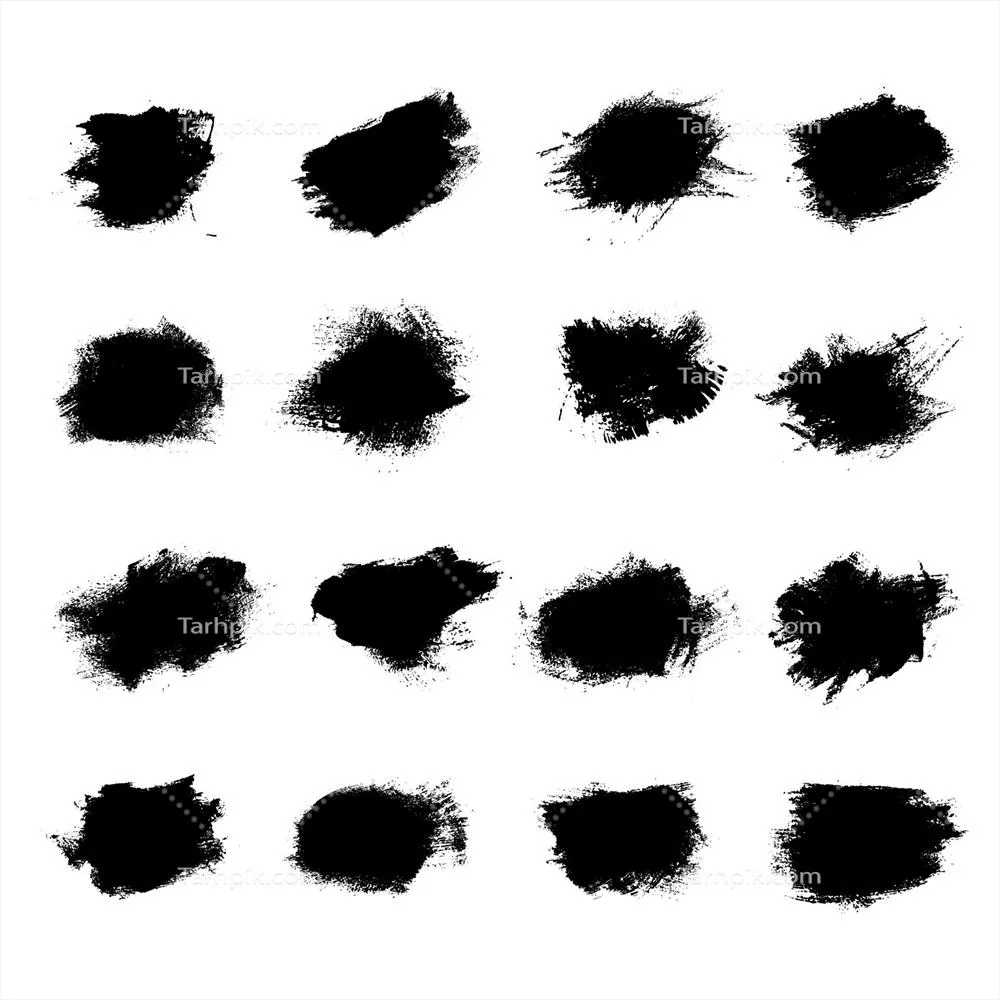 تکنیک‌های طراحی وکتور با استروک‌های قلم مویی بلیک