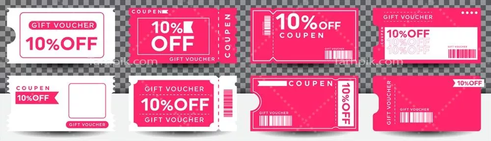 قالب کارت ویزیت تخفیف مد با طراحی وکتور منحصر به فرد و جذاب