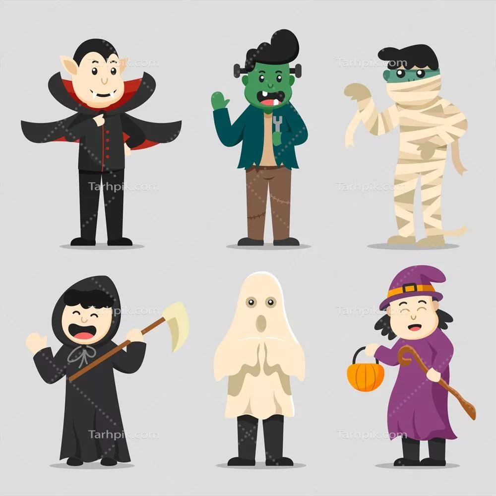 تصویرسازی وکتوری استایل تخت خفاش برای طراحان و خلق آثار هنری