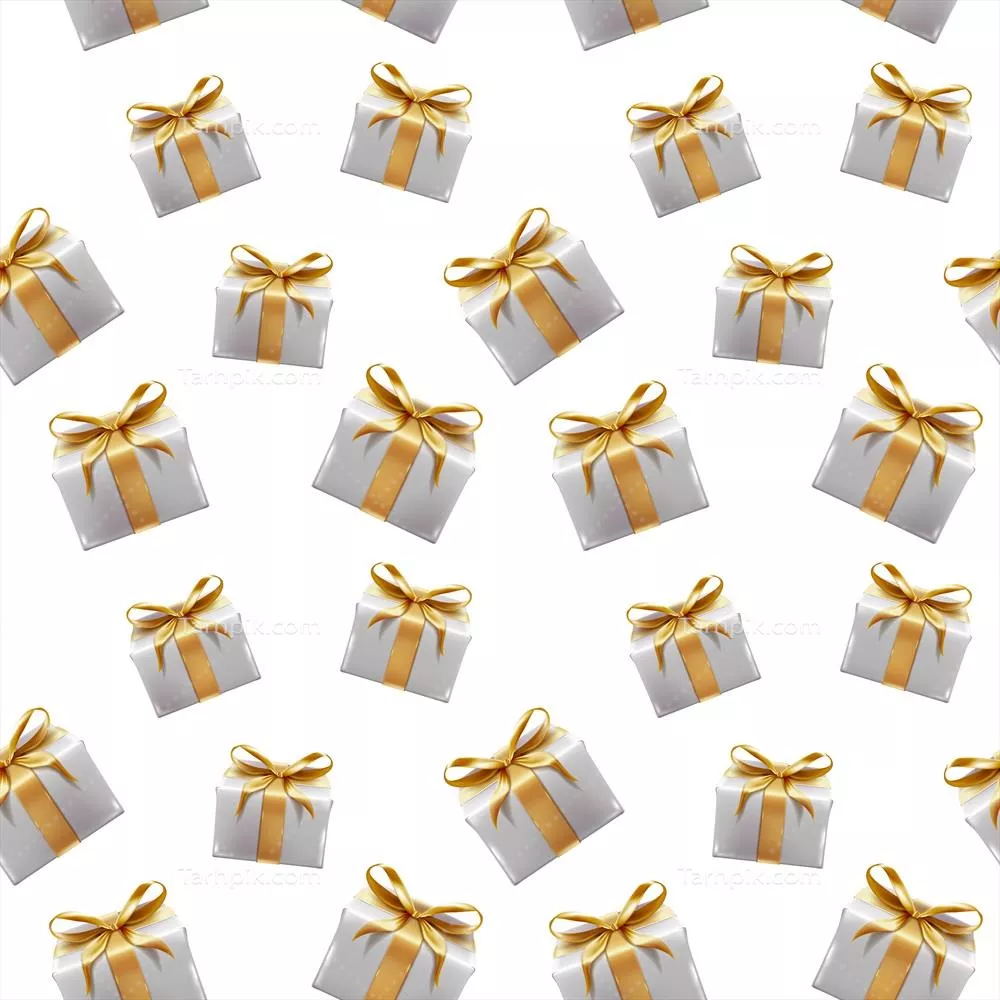 طرح وکتور زیبا برای تبریک کریسمس و سال نو با هدایا و بنر بینظیر