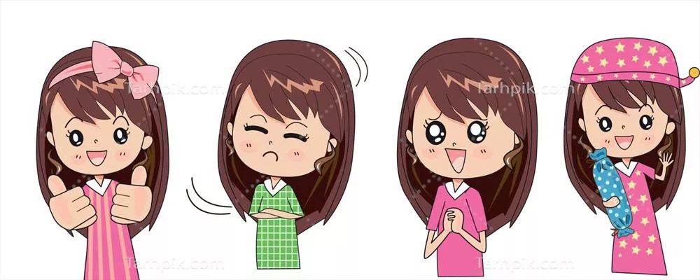 تحلیل و بررسی طراحی و شیوههای مختلف شخصیتپردازی در وکتورها