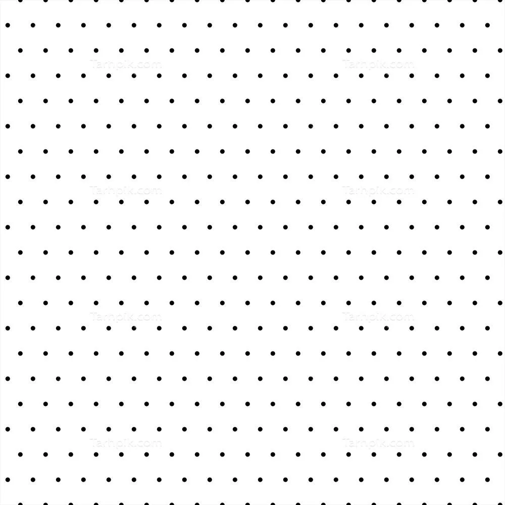 پس‌زمینه وکتوری با نقطه‌های کوچک به سبک پلکا