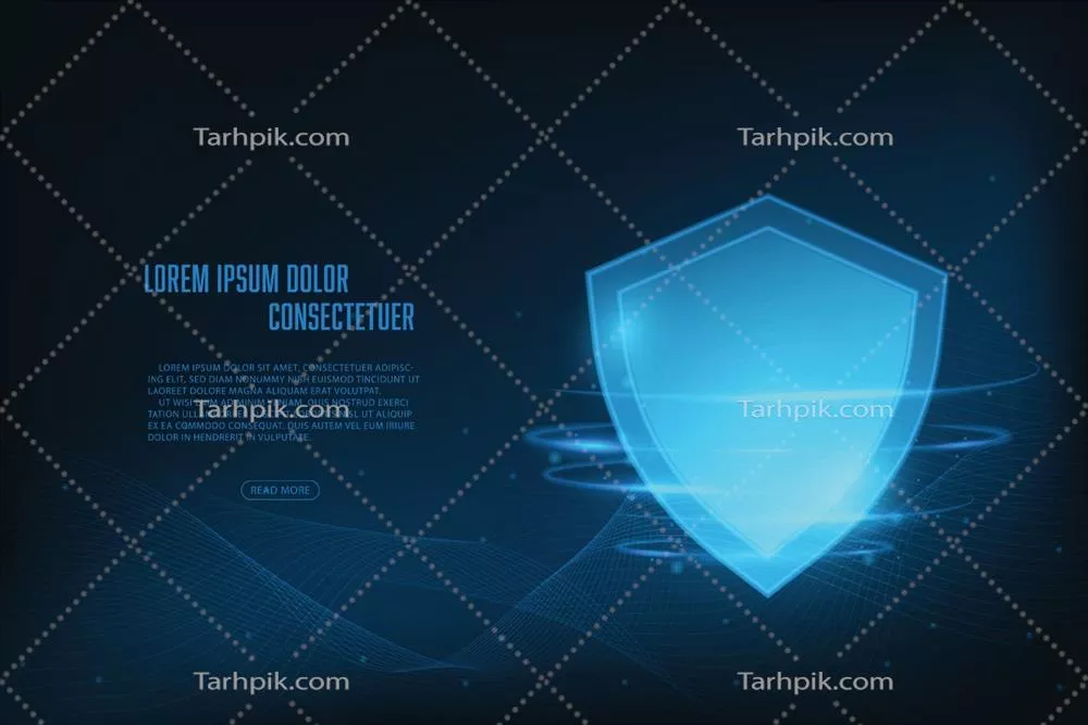 ایجاد سپر وکتوری با تاثیر نوری برای مفهوم امنیت داده‌ها