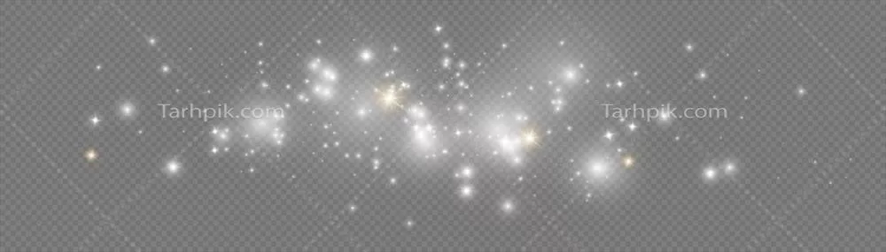 وکتور بک گراند ذرات درخشان سفید برای جلوه های لوکس و شیک
