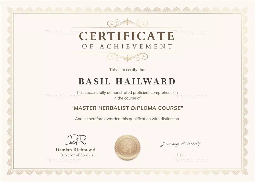 وکتور مدل طرح گواهی دستاورد قدیمی و حرفه ای به رنگ بیژ با طراحی زیبا