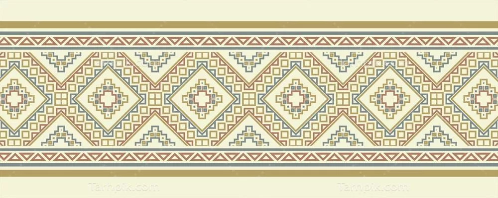 وکتور حاشیه های بی نظیر و اتنیکی به سبک آنتیک برای تزئینات زیبای شما